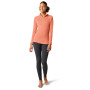 Damska koszulka Smartwool W Classic Thermal Merino BL 1/4 ZB 2022