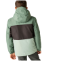 Dziecięca kurtka zimowa Regatta Beamz Dark Forest/Glacier Green