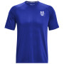 Koszulka męska Under Armour Armourprint SS niebieski Royal / / White
