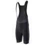 Męskie spodenki rowerowe Radvik Lima Gts czarny Black/Silver/Rm1