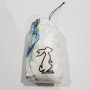 Pokrowiec High Tail Designs Drawstring Stuff Sack Crow
