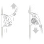 Przyrząd asekuracyjny Petzl Asap Lock