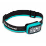 Czołówka Black Diamond Spot 350 czarny/turkusowy Aqua