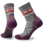 Damskie skarpety Smartwool Hike Light Cushion Zig Zag Valley Mid Crew Socks