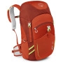 Plecak dziecięcy Osprey Jet 18 czerwony StrawberryRed