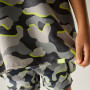 Ponczo dziecięce Regatta Kids Towel Robe DrkStrmCamo