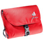 Kosmetyczka Deuter Wash Bag I czerwony/szary ChiliNavy