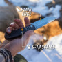 Nóż Gerber Downwind Fixed DP Black