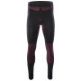 Męskie kalesony Hi-Tec Hino Bottom czarny/czerwony Black/Dark Red