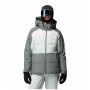 Kurtka damska Columbia Ava Alpine™ Puffer Jacket szary/niebieski Sedona Sage, Sea Salt, Tea Light