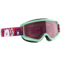 Dziecięce gogle narciarskie Scott Agent Junior zielony MintGreen/Pink
