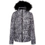 Kurtka damska Dare 2b Glamorize II Jkt czarny/biały Monochrowild