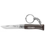 Breloczek do kluczy Opinel N°04 Inox brązowy brown