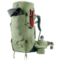 Damski plecak turystyczny Deuter Aircontact Core 45+10 SL