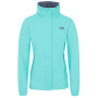 Kurtka damska The North Face Resolve 2 turkusowy MintBlue