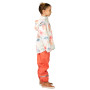 Spodnie nieprzemakalne dziecięce DucKsday Rain pants Coral