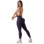 Damskie legginsy Nebbia High-waisted push-up leggings Power
