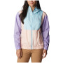 Kurtka damska Columbia Lily Basin™ różowy/fioletowy Spring Blue, Frosted Purple, Peach Blssm