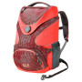 Plecak dziecięcy Jack Wolfskin Ramson Top 20 Pack czerwony CoralPaw