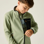Bluza dziecięca Regatta Junior Frankie F/Z Light Sage