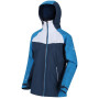 Kurtka damska Regatta Wmn Oklahoma V niebieski Dkdenim/Whit
