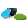 Zestaw misek Light My Fire SnapBox O 2-pack zielony/niebieski Green/Cyan