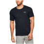 Koszulka męska Under Armour Seamless Ss czarny Black/ModGray