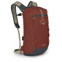 Plecak Osprey Daylite Cinch Pack 2023 czerwony/szary acorn red/tunnel vision grey