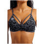Sportowy biustonosz Nebbia Medium Support Leopard Sports Bra Primal
