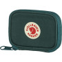 Portfel Fjällräven Kånken Card Wallet niebieski/zielony ArcticGreen