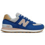 Buty damskie New Balance WL574N niebieski Blue/Pink