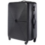Walizka na kółkach Hi-Tec Caligari 100 l czarny Black