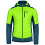 Bluza męska Etape Crux Pro 3.0 zielony/niebieski zelená/modrá