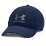 Bejsbolówka Under Armour Isochill Armourvent ADJ ciemnoniebieski Academy / / Pitch Gray