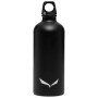 Butelka ze stali nierdzewnej Salewa Isarco Lt Btl 0,6 L czarny 0910 - BLACK OUT