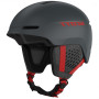 Kask narciarski Scott Track szary/czerwony IronGrey/Red