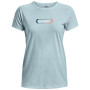 Koszulka damska Under Armour GRADIENT PILL SS