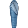 Śpiwór puchowy Cumulus Lite Line 400 jasnoniebieski Glacier Wave