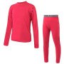 Bielizna funkcjonalna dla dzieci Sensor Merino Air Set triko+spodky 2022 różowy Magenta
