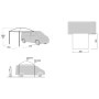Wiata Easy Camp Stryn Canopy