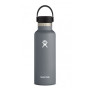 Butelka termiczna Hydro Flask Standard Mouth 18 oz szary Stone