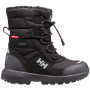 Dziecięce buty zimowe Helly Hansen Jk Silverton Boot Ht Black czarny 990 Black