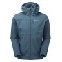 Męska kurtka softshellowa Montane Krypton Hoodie niebieski OrionBlue