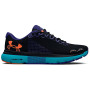 Buty do biegania dla mężczyzn Under Armour HOVR Infinite 4 czarny/pomarańczowy Black / Blue Surf / Orange Blast