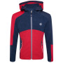 Bluza dziecięca Dare 2b Hero Core Stretch niebieski/różowy VirtPnk/Mnlt