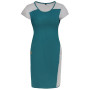 Sukienka Direct Alpine Flowy Lady niebieski/szary emerald/grey