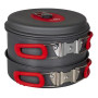 Zestaw naczyń Bo-Camp Cookware set Explorer XL