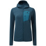 Bluza damska Mountain Equipment Lumiko Hooded W's Jacket jasnoniebieski MeMajolica/AltoBlue