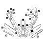 Powystawowy multitool Leatherman Signal