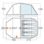 Namiot Vango Ark 400+
